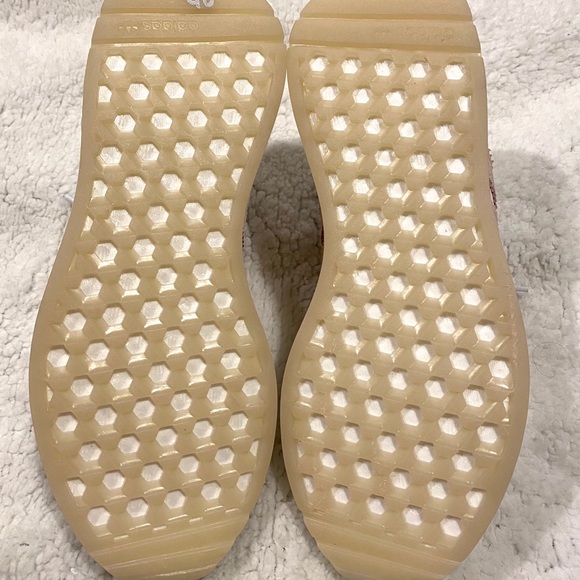 adidas Women's I-5923 Running Shoes Pink Size 9 - Picture 6 of 8